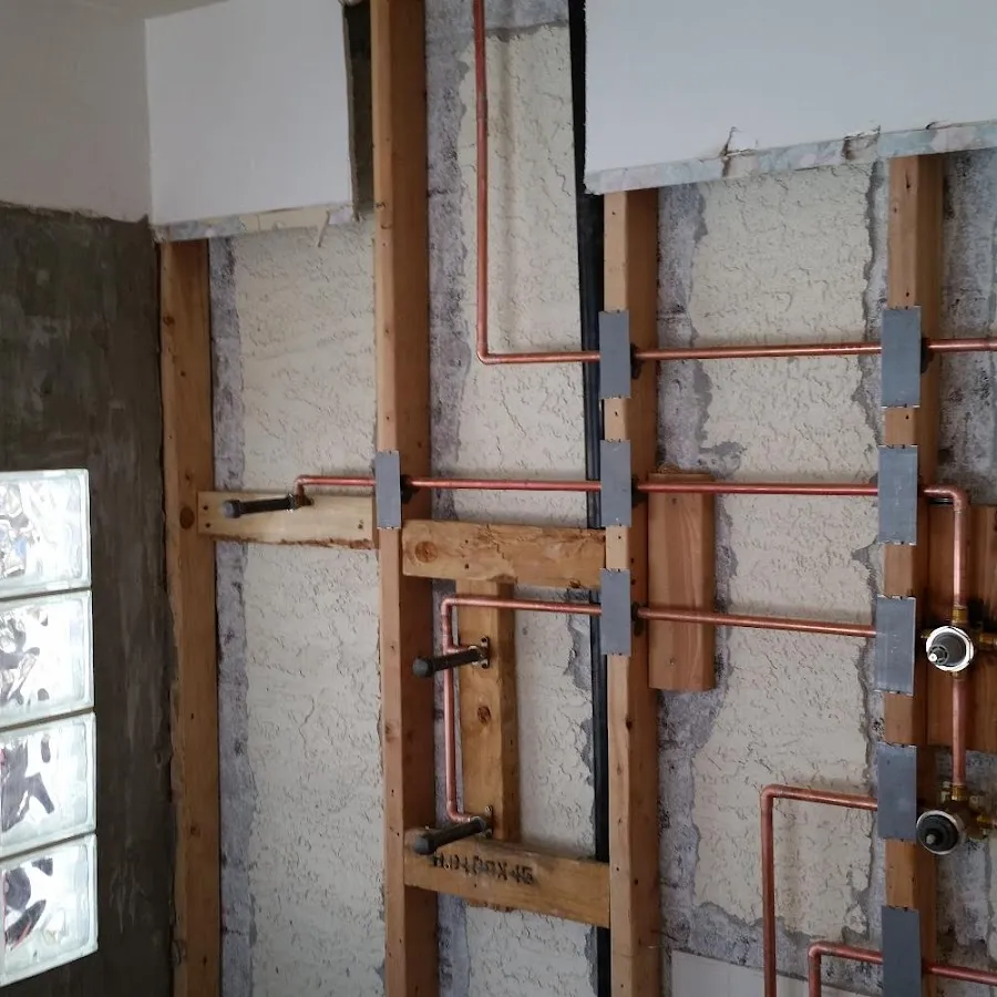 Copper pipe installation for Burst Pipe Repair in Harrietstown