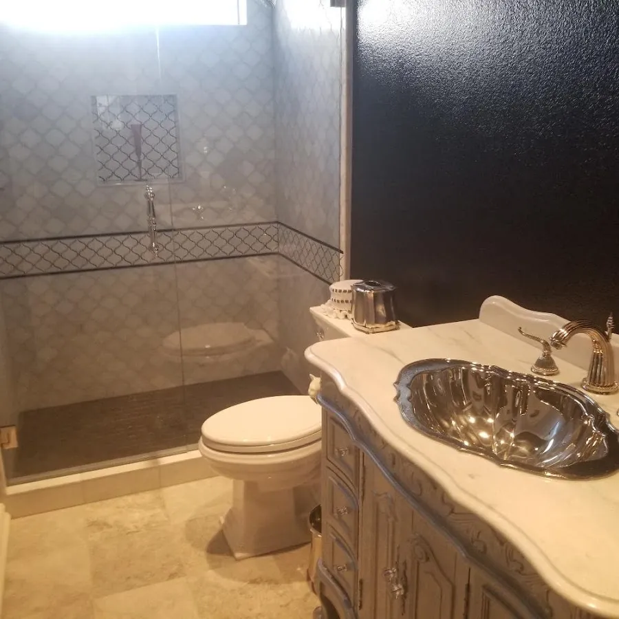 Professional plumbing work and bathroom remodeling in Harrietstown