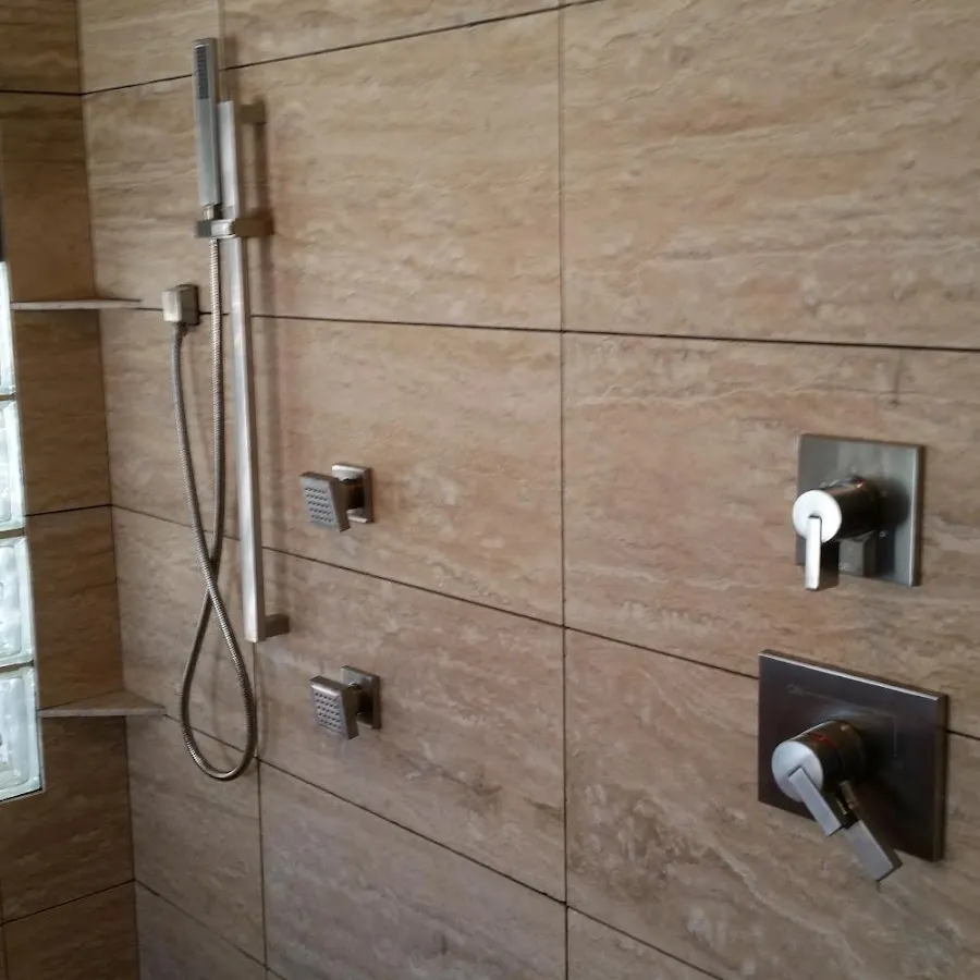 Shower fixture installation for Frozen Pipe Repair in Harrietstown